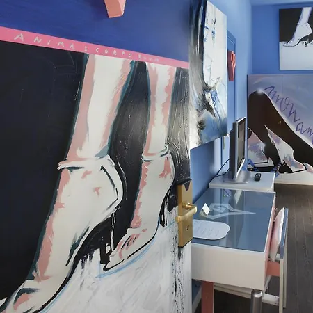 Hotell Alexander Museum Palace Pesaro