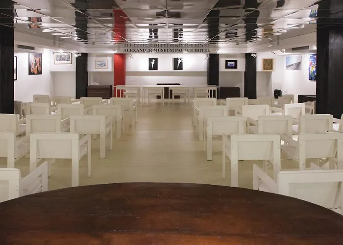 Szálloda Alexander Museum Palace Pesaro